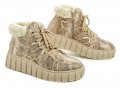 Koma 25D01W9 beige Damen Winterschuhe | ARNO-schuhe.de – Schuhe mit Tradition