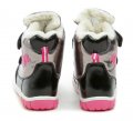 Wojtylko 1Z24099 graue und schwarze Kinder-Winterstiefel | ARNO-schuhe.de – Schuhe mit Tradition