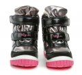 Wojtylko 1Z24099 graue und schwarze Kinder-Winterstiefel | ARNO-schuhe.de – Schuhe mit Tradition