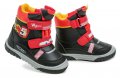 Wojtylko 3Z24098 schwarz und rot Kinder Winterstiefel | ARNO-schuhe.de – Schuhe mit Tradition