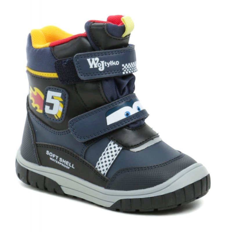 Wojtylko 1Z24098 blau Kinder Winterstiefel | ARNO-schuhe.de – Schuhe mit Tradition