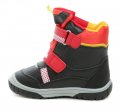 Wojtylko 1Z24098 schwarz und rot Kinder Winterstiefel | ARNO-schuhe.de – Schuhe mit Tradition