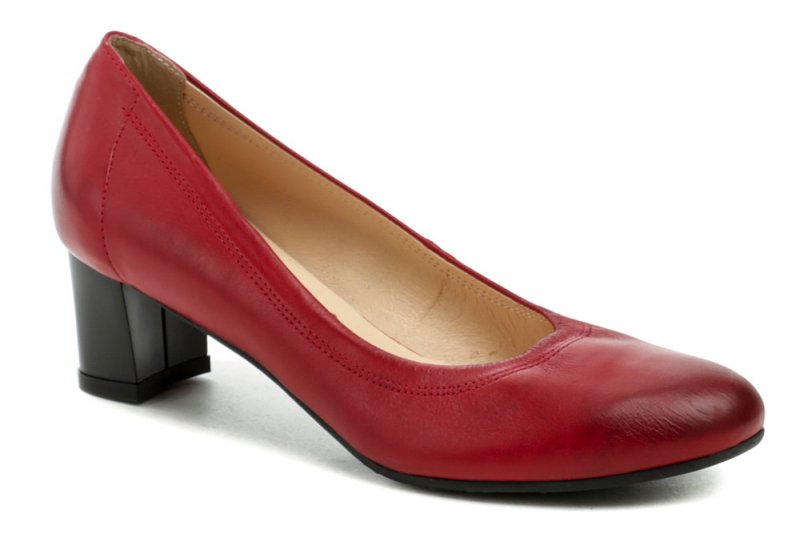 Bioeco AK05875 rot Damen Pumps | ARNO-schuhe.de – Schuhe mit Tradition