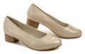 Jana 8-22360-42 beige perlmutt Damen Pumps Weite H | ARNO-schuhe.de – Schuhe mit Tradition