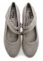 Jana 8-24363-42 Stein Damen Sommerschuhe Weite H | ARNO-schuhe.de – Schuhe mit Tradition