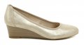 Tamaris 1-22320-42 champagnerfarbene Damen-Keilpumps | ARNO-schuhe.de – Schuhe mit Tradition