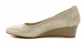 Tamaris 1-22320-42 champagnerfarbene Damen-Keilpumps | ARNO-schuhe.de – Schuhe mit Tradition