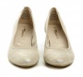 Tamaris 1-22320-42 champagnerfarbene Damen-Keilpumps | ARNO-schuhe.de – Schuhe mit Tradition