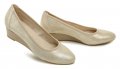 Tamaris 1-22320-42 champagnerfarbene Damen-Keilpumps | ARNO-schuhe.de – Schuhe mit Tradition