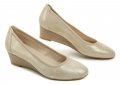 Tamaris 1-22320-42 champagnerfarbene Damen-Keilpumps | ARNO-schuhe.de – Schuhe mit Tradition