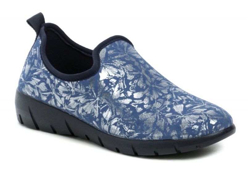 Medi Line 229874X blau Damen Gesundheitsschuhe | ARNO-schuhe.de – Schuhe mit Tradition