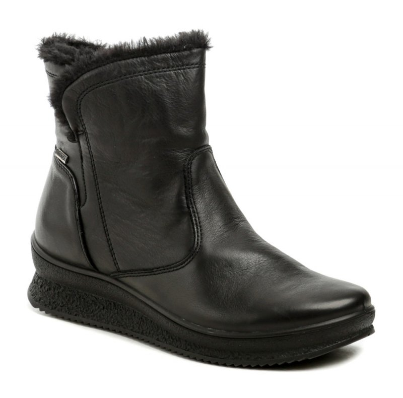 IMAC 257068 schwarz Damen Winterstiefel Weite H | ARNO-schuhe.de – Schuhe mit Tradition