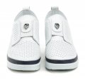 T.Sokolski W24-198 weiß Damen Keilschuhe | ARNO-schuhe.de – Schuhe mit Tradition