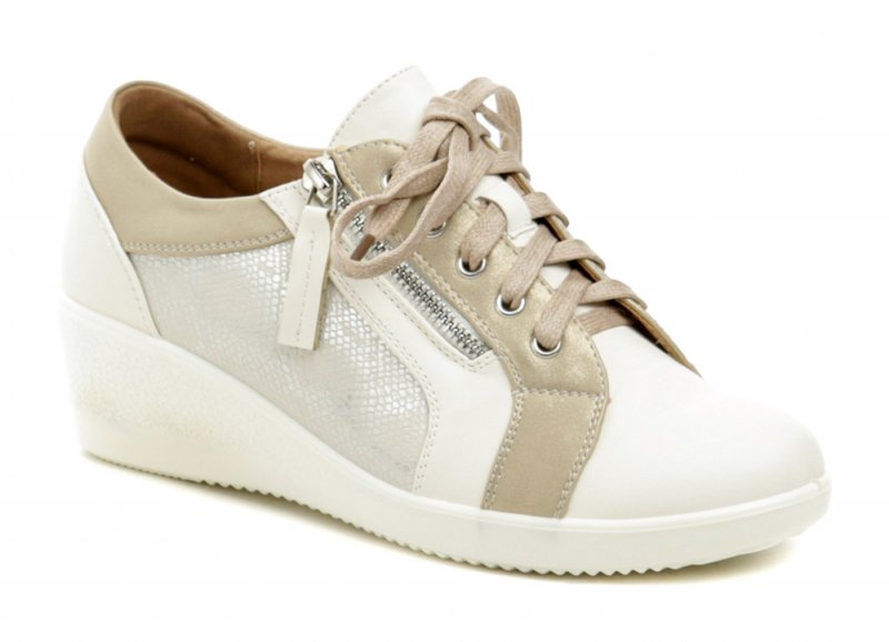 Wojtylko 7A23510B Weiß Gold Damen Schuhe | ARNO-schuhe.de – Schuhe mit Tradition