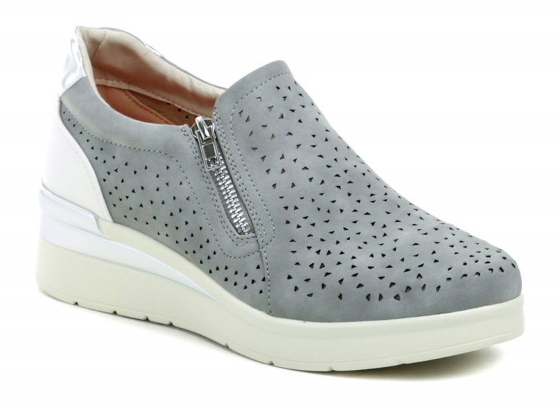 Wojtylko 7B23622S grau Damen Schuhe | ARNO-schuhe.de – Schuhe mit Tradition