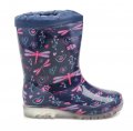 Wojtylko 2G5056G lila Gummistiefel für Kinder | ARNO-schuhe.de – Schuhe mit Tradition
