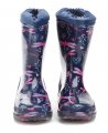 Wojtylko 3G5056G lila Kinder Gummistiefel | ARNO-schuhe.de – Schuhe mit Tradition