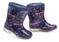 Wojtylko 3G5056G lila Kinder Gummistiefel | ARNO-schuhe.de – Schuhe mit Tradition