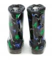 Wojtylko 2G5057C schwarz Kinder Gummistiefel Dinosaurier | ARNO-schuhe.de – Schuhe mit Tradition