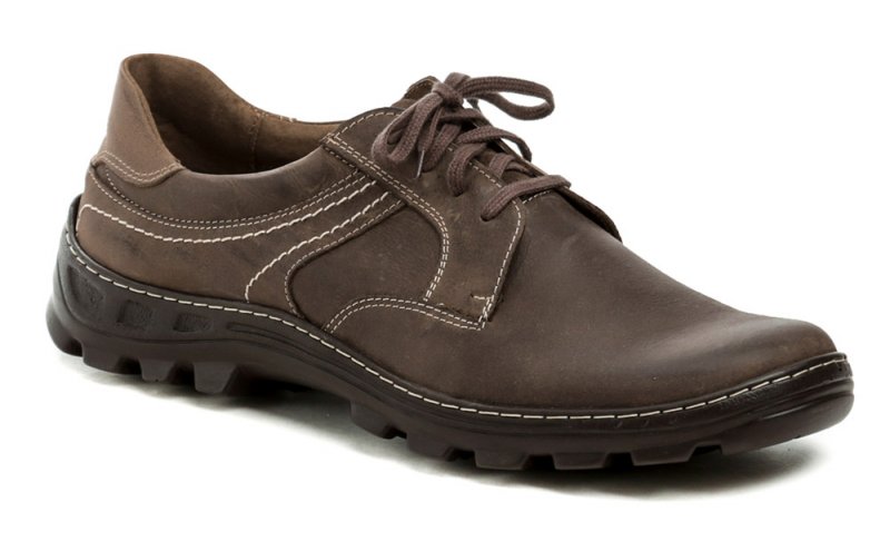 Rossi K835D braun Herren Halbschuhe in Übergröße | ARNO-schuhe.de – Schuhe mit Tradition