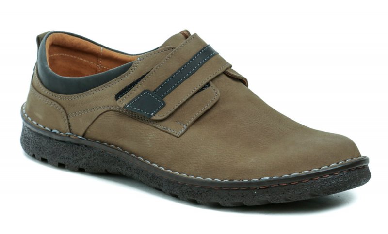 Wawel PA411AD oliv Herren Halbschuhe in Übergröße | ARNO-schuhe.de – Schuhe mit Tradition