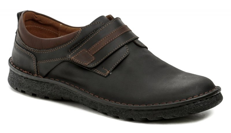 Wawel PA411D schwarz Herren Halbschuhe in Übergröße | ARNO-schuhe.de – Schuhe mit Tradition