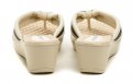 Piccadilly 540345-1 beige Damen-Keilflipflops | ARNO-schuhe.de – Schuhe mit Tradition