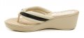 Piccadilly 540345-1 beige Damen-Keilflipflops | ARNO-schuhe.de – Schuhe mit Tradition