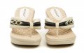 Piccadilly 540345-1 beige Damen-Keilflipflops | ARNO-schuhe.de – Schuhe mit Tradition