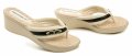 Piccadilly 540345-1 beige Damen-Keilflipflops | ARNO-schuhe.de – Schuhe mit Tradition