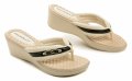 Piccadilly 540345-1 beige Damen-Keilflipflops | ARNO-schuhe.de – Schuhe mit Tradition