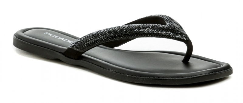 Piccadilly 508039-1 schwarz Damen-Flip-Flops | ARNO-schuhe.de – Schuhe mit Tradition