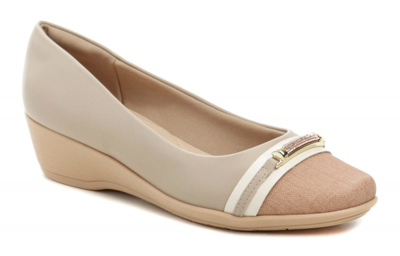 Piccadilly 143203-1 beige Damen-Keilpumps | ARNO-schuhe.de – Schuhe mit Tradition