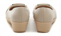 Piccadilly 143203-1 beige Damen-Keilpumps | ARNO-schuhe.de – Schuhe mit Tradition