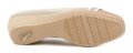 Piccadilly 143203-1 beige Damen-Keilpumps | ARNO-schuhe.de – Schuhe mit Tradition