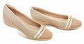 Piccadilly 143203-1 beige Damen-Keilpumps | ARNO-schuhe.de – Schuhe mit Tradition