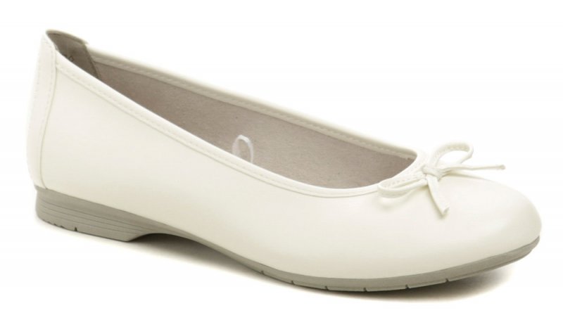 Jana 8-22163-41 weiß Damen Ballerinas Weite H | ARNO-schuhe.de – Schuhe mit Tradition