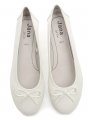 Jana 8-22163-41 weiß Damen Ballerinas Weite H | ARNO-schuhe.de – Schuhe mit Tradition