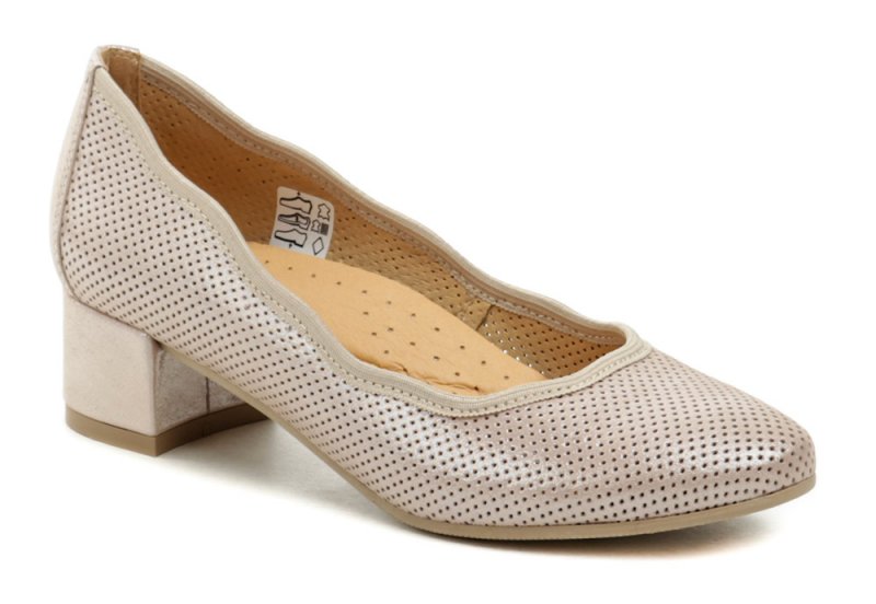 Mintaka 1361 perlbeige Damen Pumps | ARNO-schuhe.de – Schuhe mit Tradition