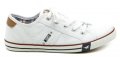 Mustang 1099-310-1 weiße Turnschuhe | ARNO-schuhe.de – Schuhe mit Tradition
