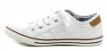 Mustang 1099-310-1 weiße Turnschuhe | ARNO-schuhe.de – Schuhe mit Tradition
