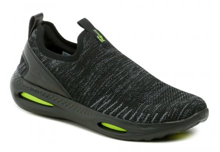 Herren-Sommer-Wander- und Trainings-Sportschuhe von Power. Die Schuhe sind aus Textilmaterial hergestellt.