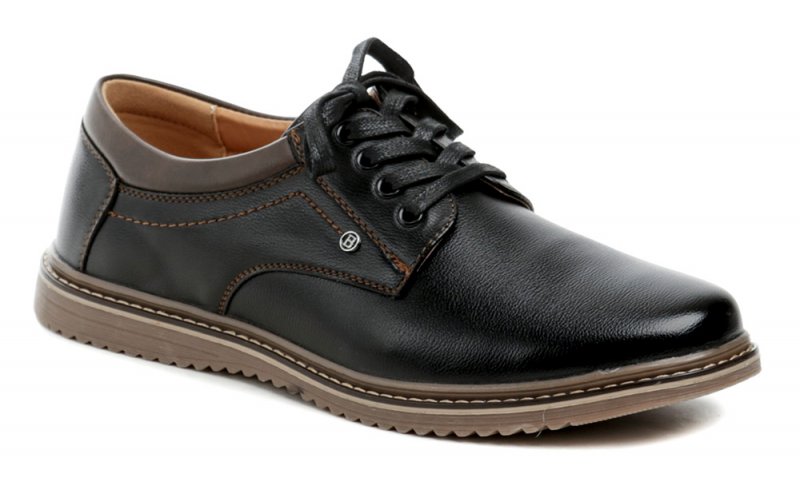 Wojtylko 8W24372C schwarz Herren Halbschuhe | ARNO-schuhe.de – Schuhe mit Tradition