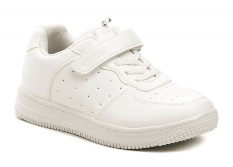 Axim 24393B weiß Kinder Turnschuhe | ARNO-schuhe.de – Schuhe mit Tradition