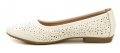 Wojtylko 7B23517B weiß Damen Sommer Ballerinas | ARNO-schuhe.de – Schuhe mit Tradition