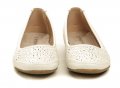Wojtylko 7B23517B weiß Damen Sommer Ballerinas | ARNO-schuhe.de – Schuhe mit Tradition