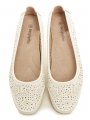 Wojtylko 7B23517B weiß Damen Sommer Ballerinas | ARNO-schuhe.de – Schuhe mit Tradition