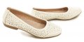 Wojtylko 7B23517B weiß Damen Sommer Ballerinas | ARNO-schuhe.de – Schuhe mit Tradition
