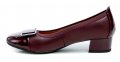 Wojtylko 7B23503W burgunderrote Damen Pumps | ARNO-schuhe.de – Schuhe mit Tradition