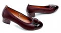 Wojtylko 7B23503W burgunderrote Damen Pumps | ARNO-schuhe.de – Schuhe mit Tradition